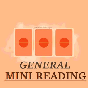 Mini Lettura - GENERALE