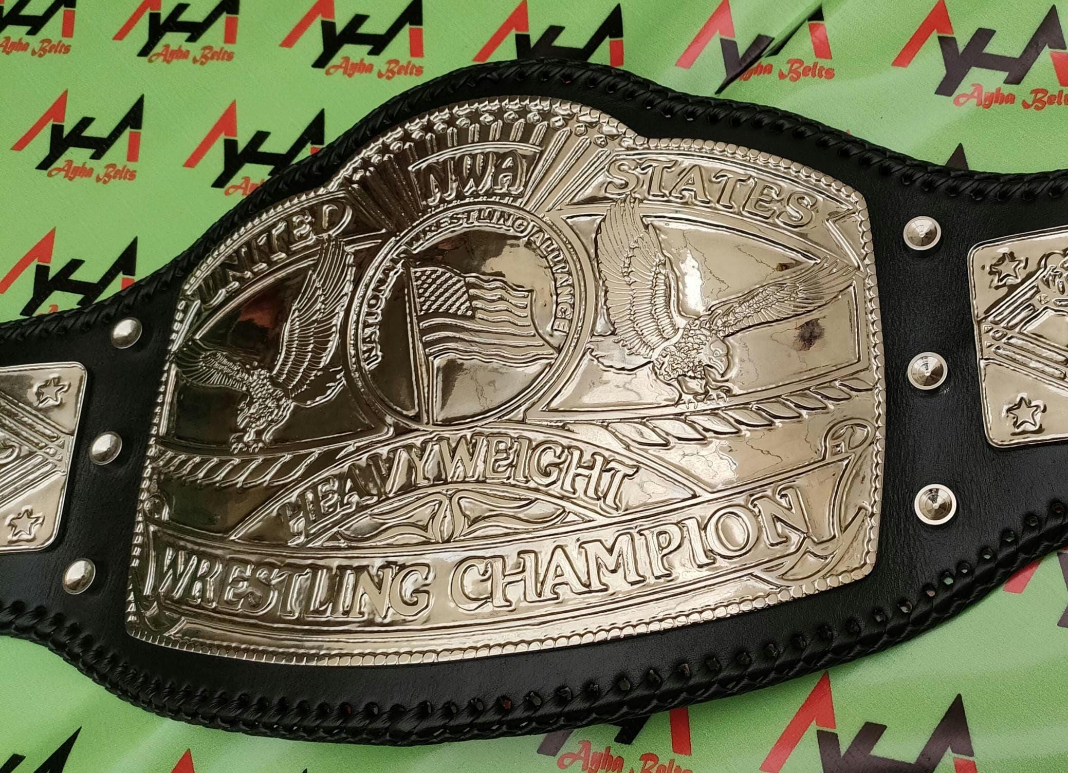 Nwa 世界ヘビー級チャンピオンベルト - Etsy 日本