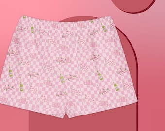 Pink Formula One Podium Racing Shorts