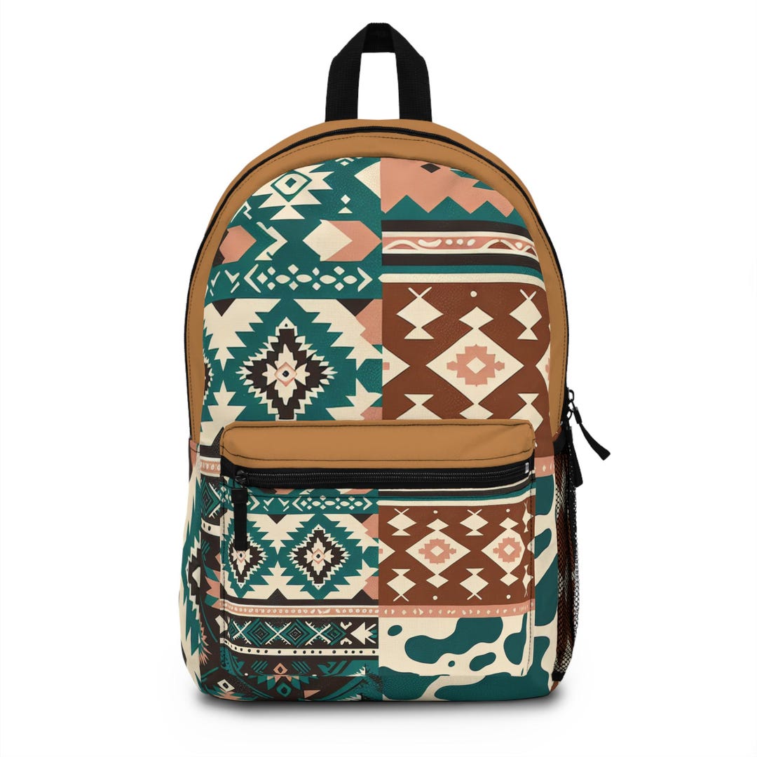 Aztec Western Flare Backpack - Etsy