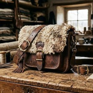 Vintage Fur Bag - Etsy