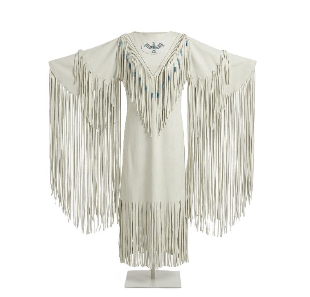 Native American Wedding Dress