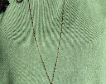 Trendige Damenhalskette