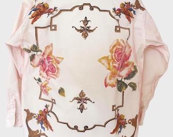 Upcycled Vintage Cotton Shirt