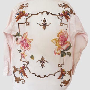 Upcycled Vintage Cotton Shirt
