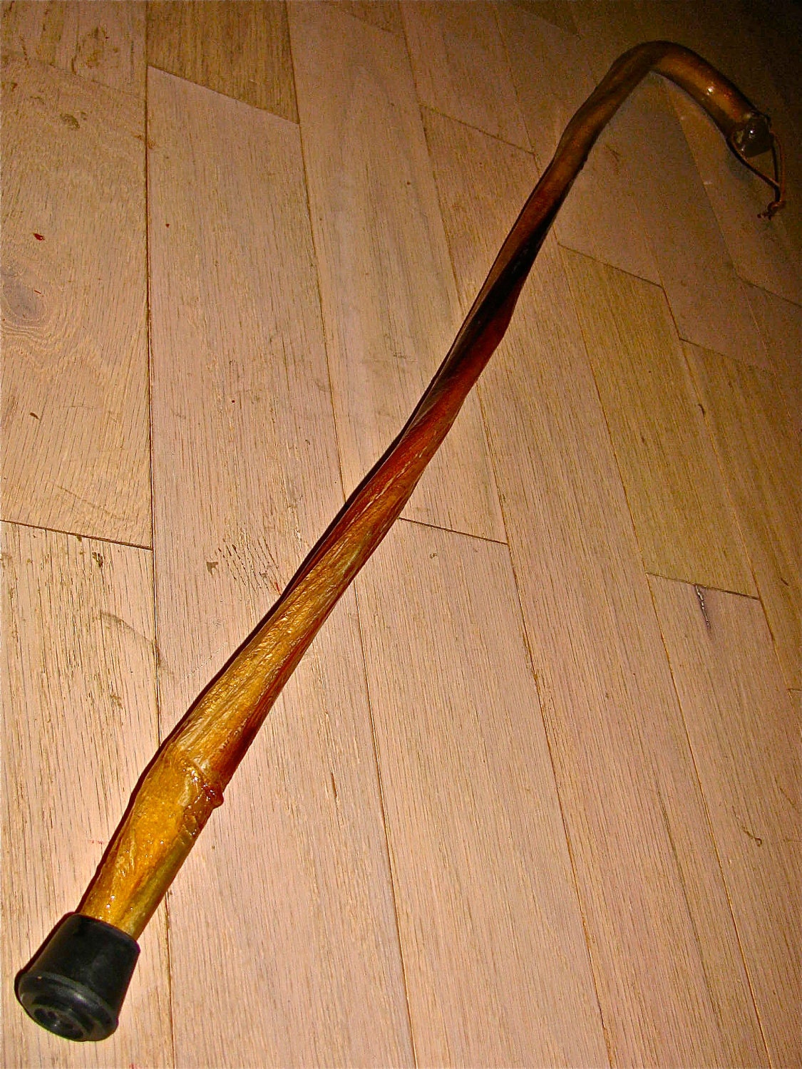 Bull Penis Walking Stick Cane Authentic Etsy