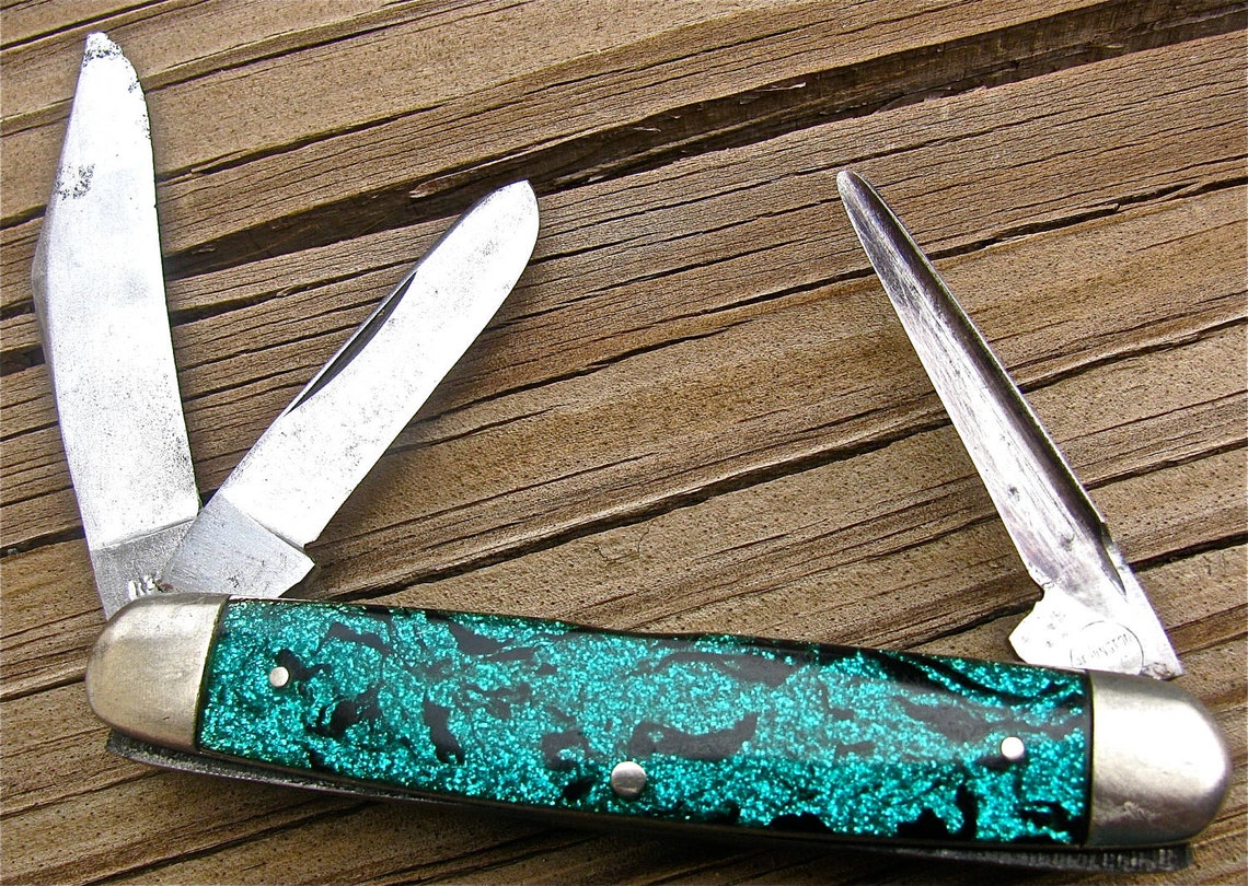 Vintage Remington UMC 3 Blade Pocket Knife Etsy