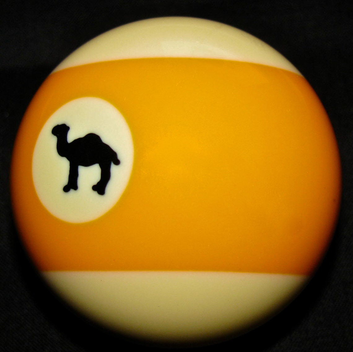 camel pool ball