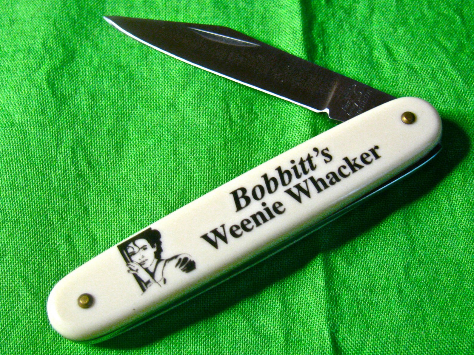 Collectible Bobbitt's Weenie Whacker Novelty Pocket Knife Etsy