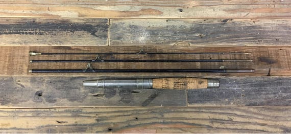 Vintage Bristol Steel Fishing Rod Fly Rod Horton Mfg Co Etsy