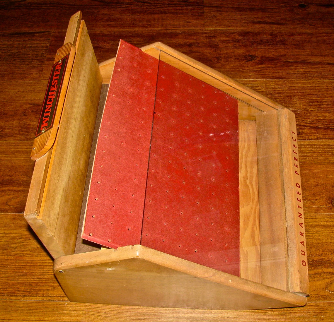 Vintage Winchester Knife Display Case Etsy