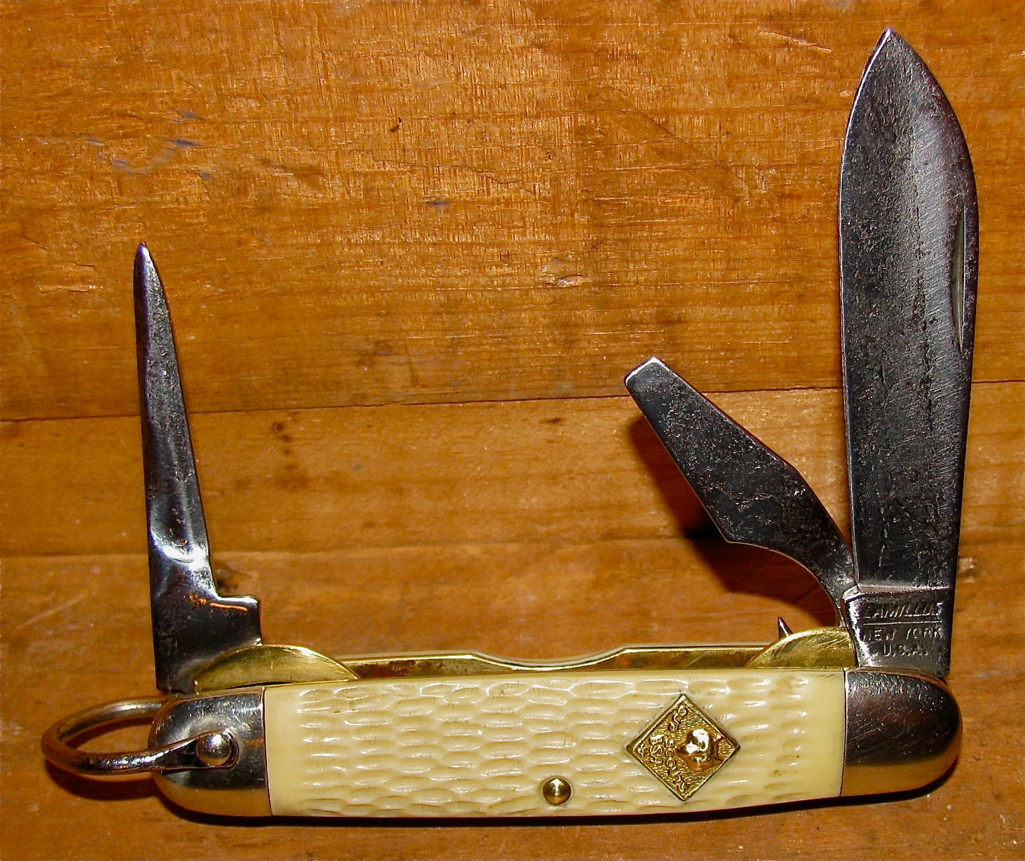 Vintage Collectible Cub Scouts Pocket Knife / BSA Etsy