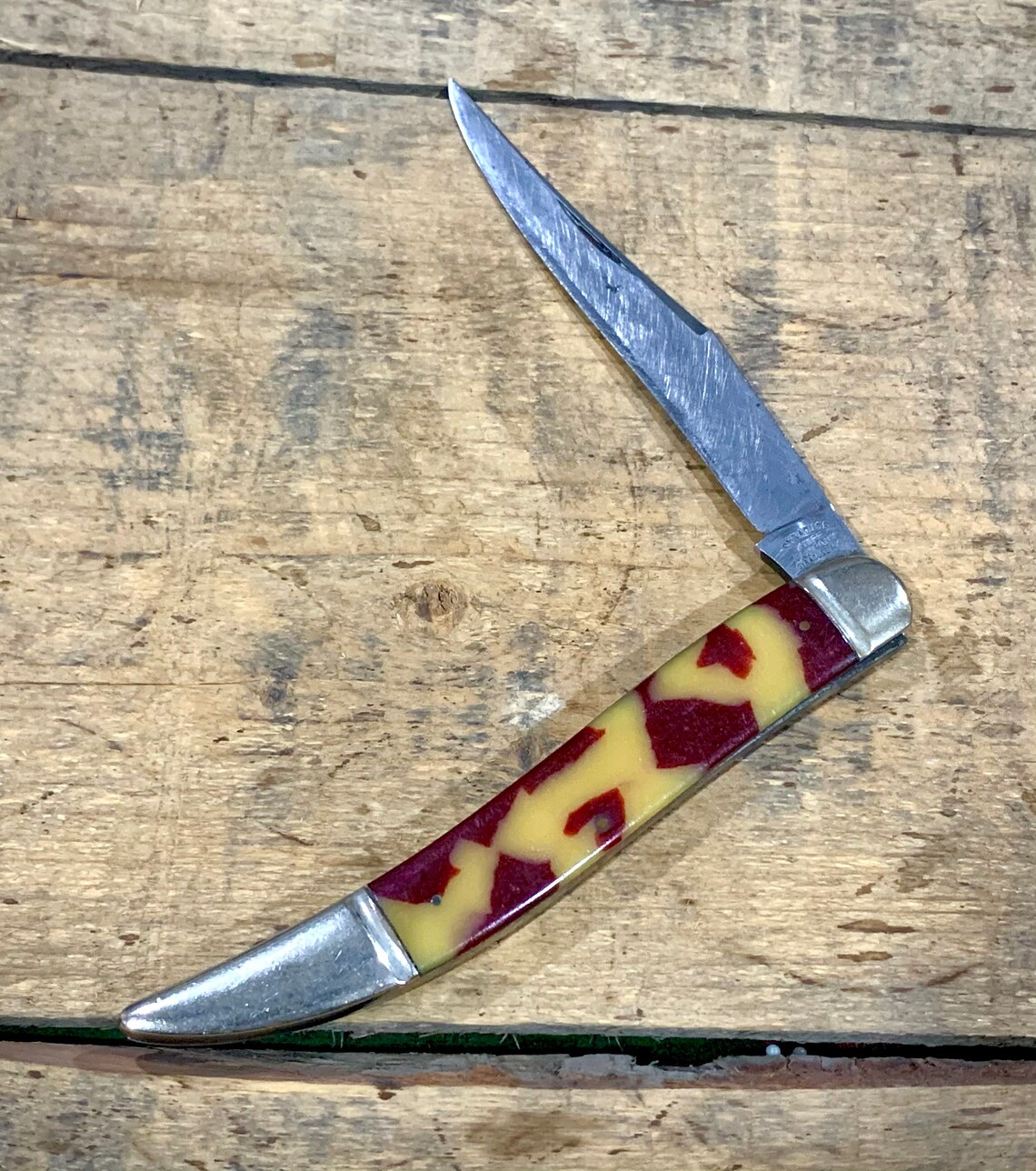 Vintage Texas Toothpick Pocket Knife Pocket Knife