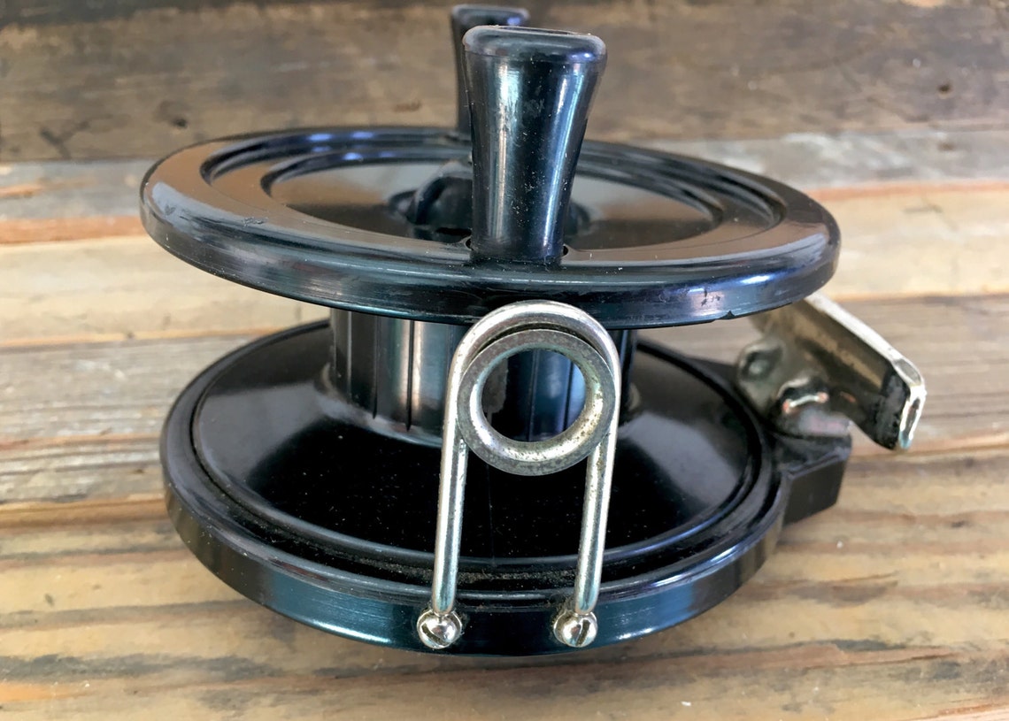 Vintage S & A Steelite Bakelite Fishing Reel Made in Australia Etsy