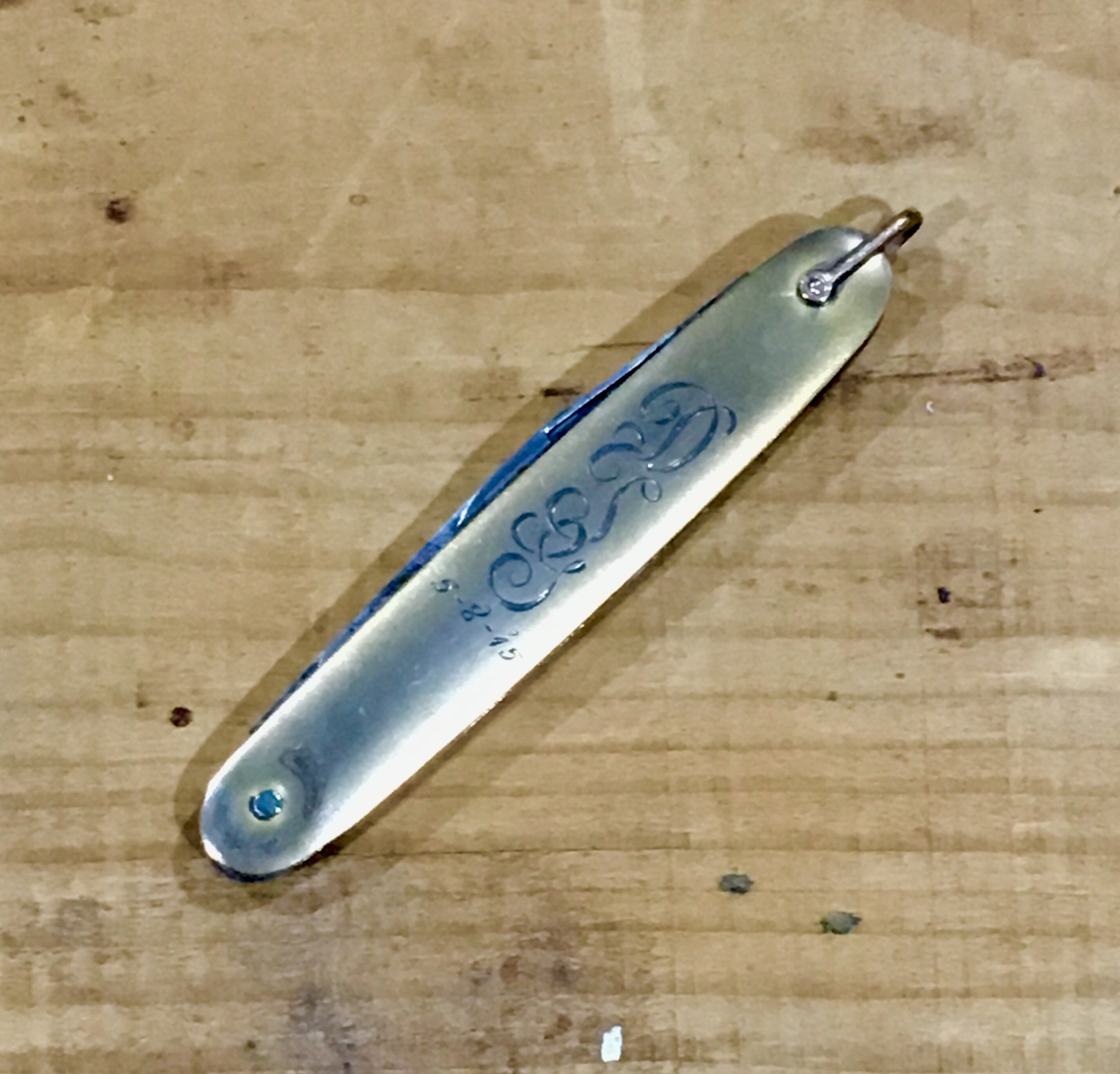 Vintage Universal Knife Co Pocket Knife / Antique Watch Fob Etsy