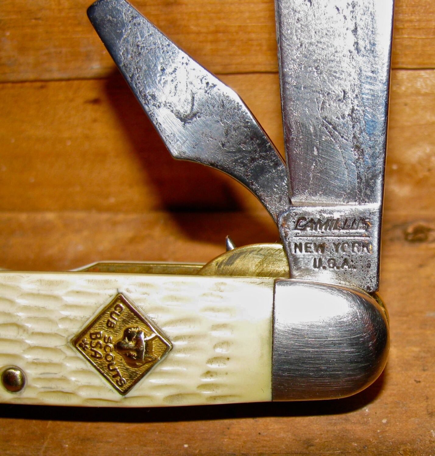 Vintage Collectible Cub Scouts Pocket Knife / BSA Etsy