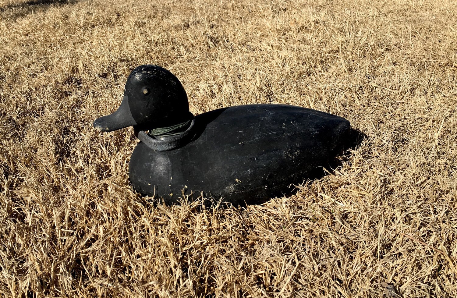Vintage Working Duck Decoy / Bluebill / Styrofoam / Decoys Etsy
