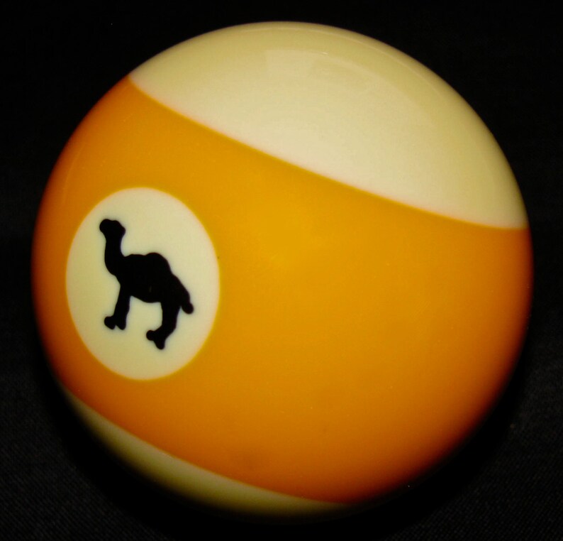 camel pool ball