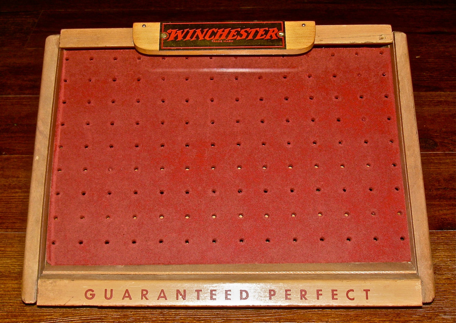 Vintage Winchester Knife Display Case Etsy