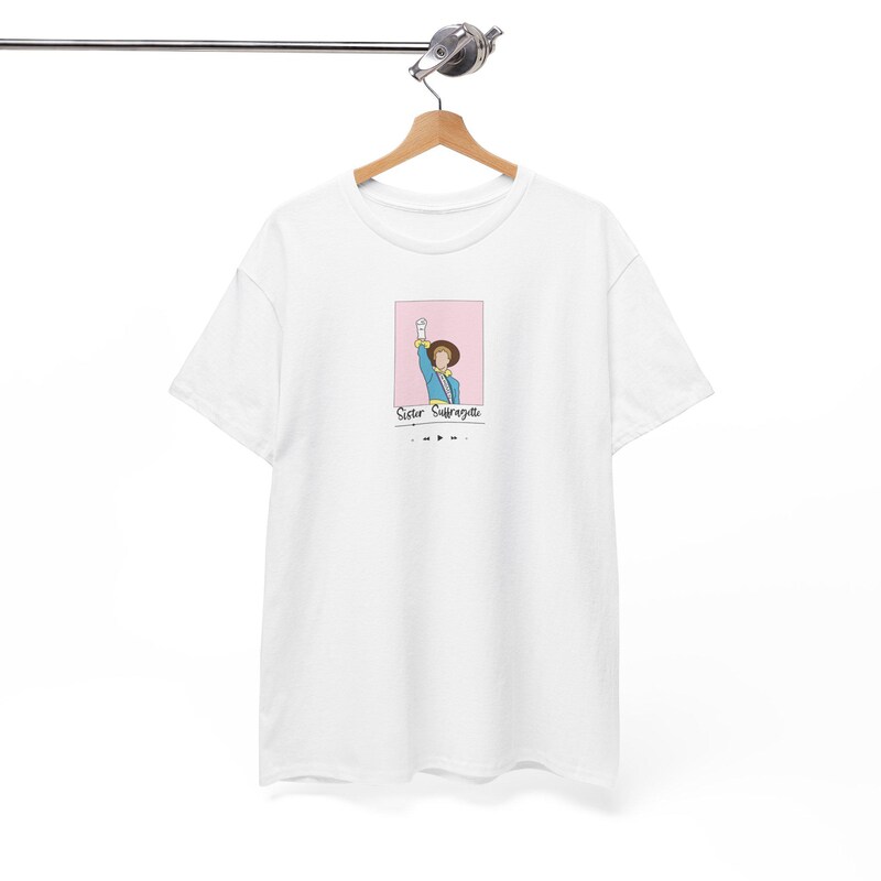 Suffragette Kelly Shirt - White