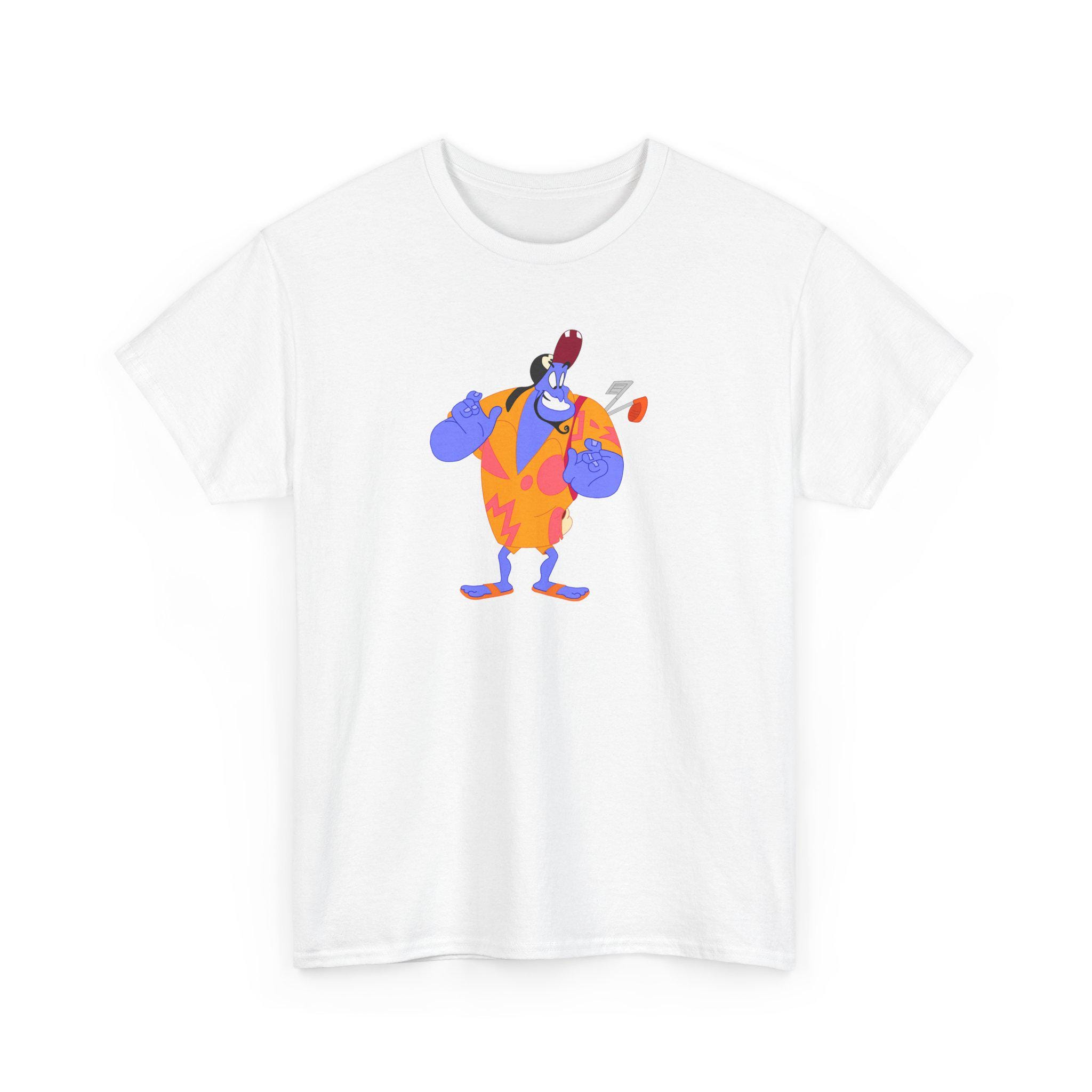 Genie Vacation Outfit Unisex Heavy Cotton Tee