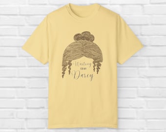 Elizabeth Bennet T-Shirt, Jane Austen Literary Tee
