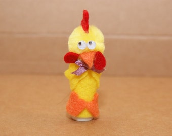 Chicken Finger Puppet