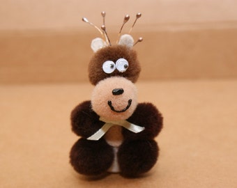 Porcupine Finger Puppet