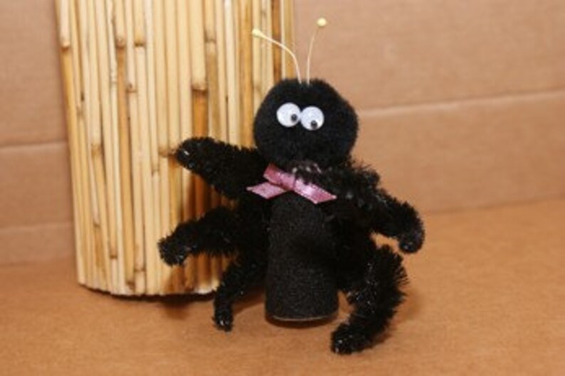 Ant Finger Puppet Etsy