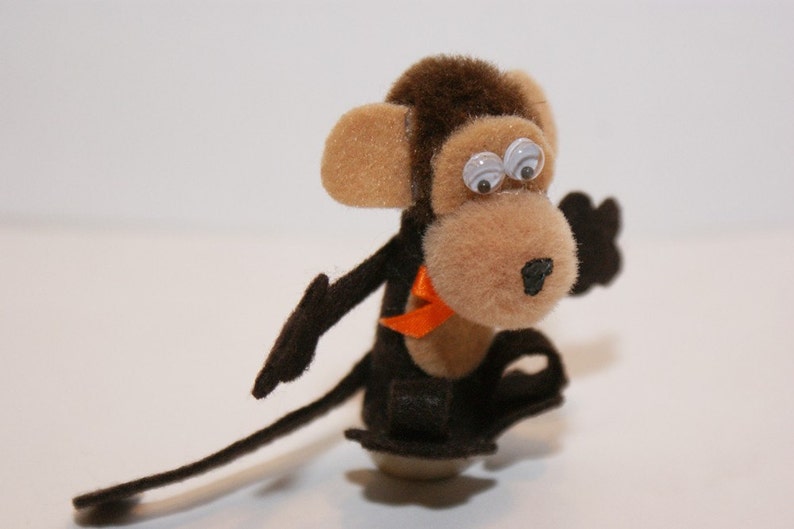 Monkey Finger Puppet image 2