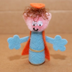 Nobleman Finger Puppet