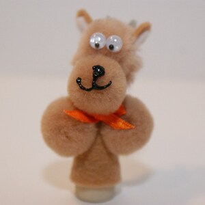 Goat Finger Puppet