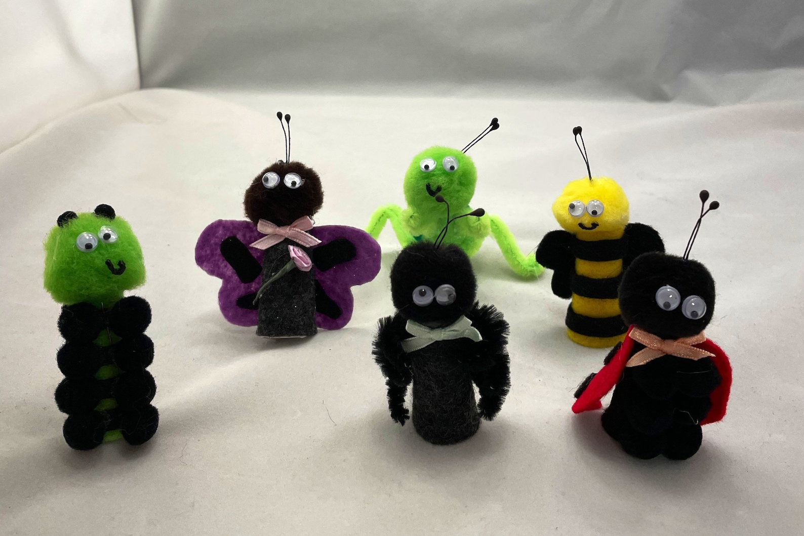 Ant Finger Puppet Etsy