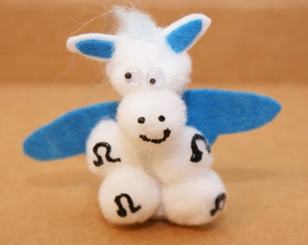 Pegasus Finger Puppet