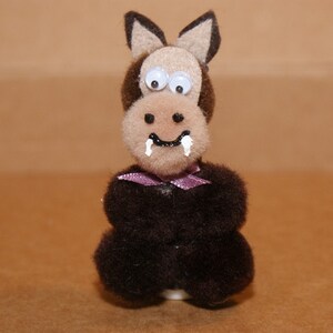 Boar Finger Puppet