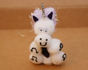 Unicorn Finger Puppet