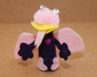 Leapin Finger Puppet