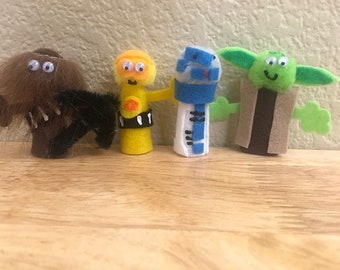 Star Wars Finger Puppet Set #1