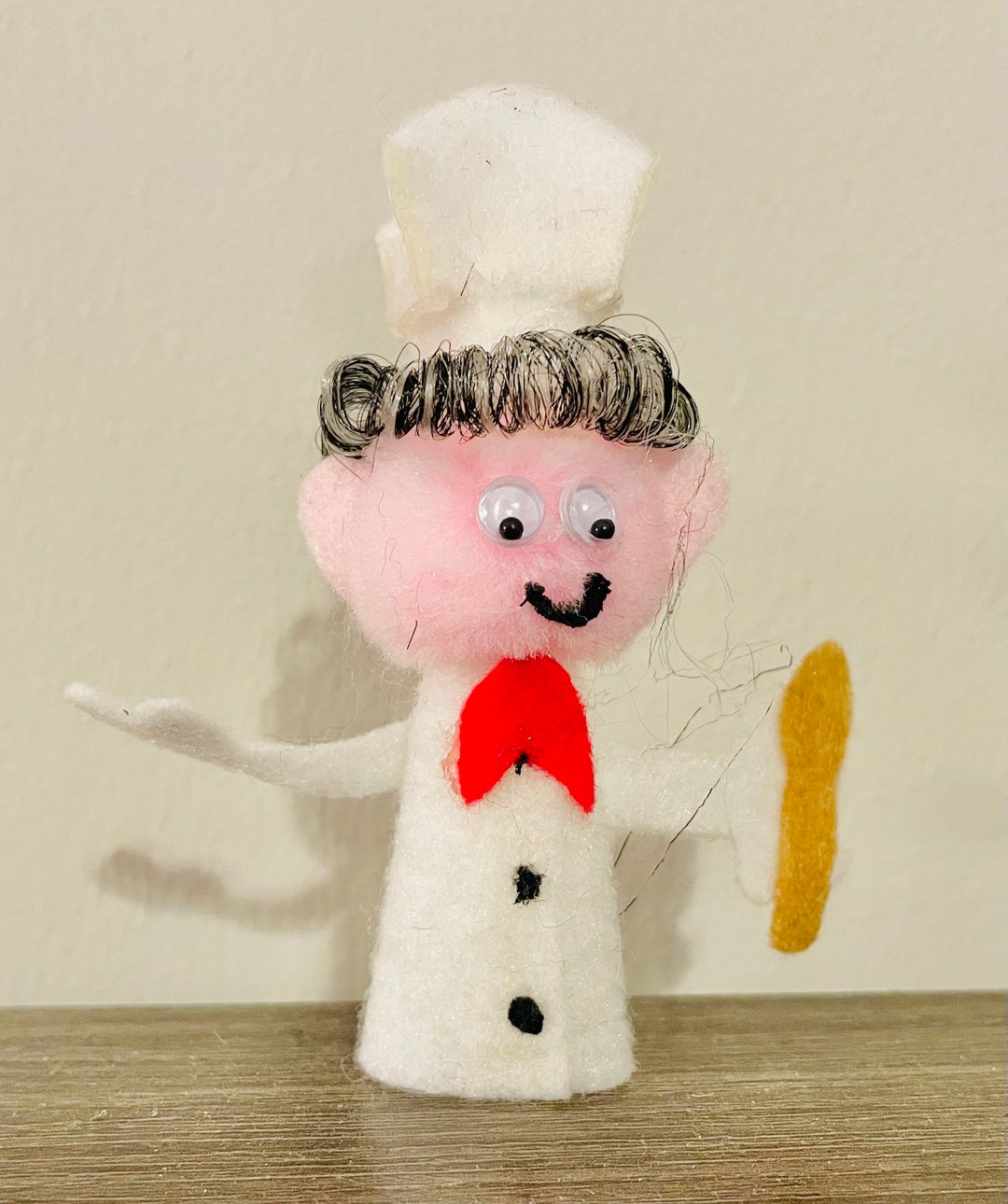 Wooden Spoon Chef Puppets