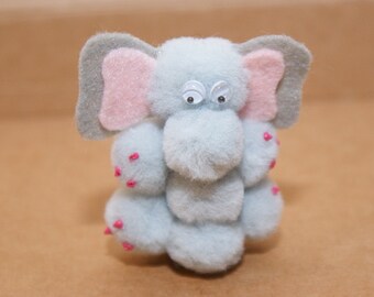 Elephant Finger Puppet