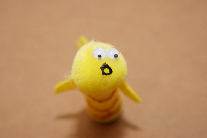 Fish Finger Puppet image 3