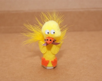 Duck Finger Puppet