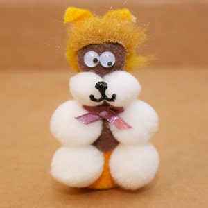 Terrier Finger Puppet