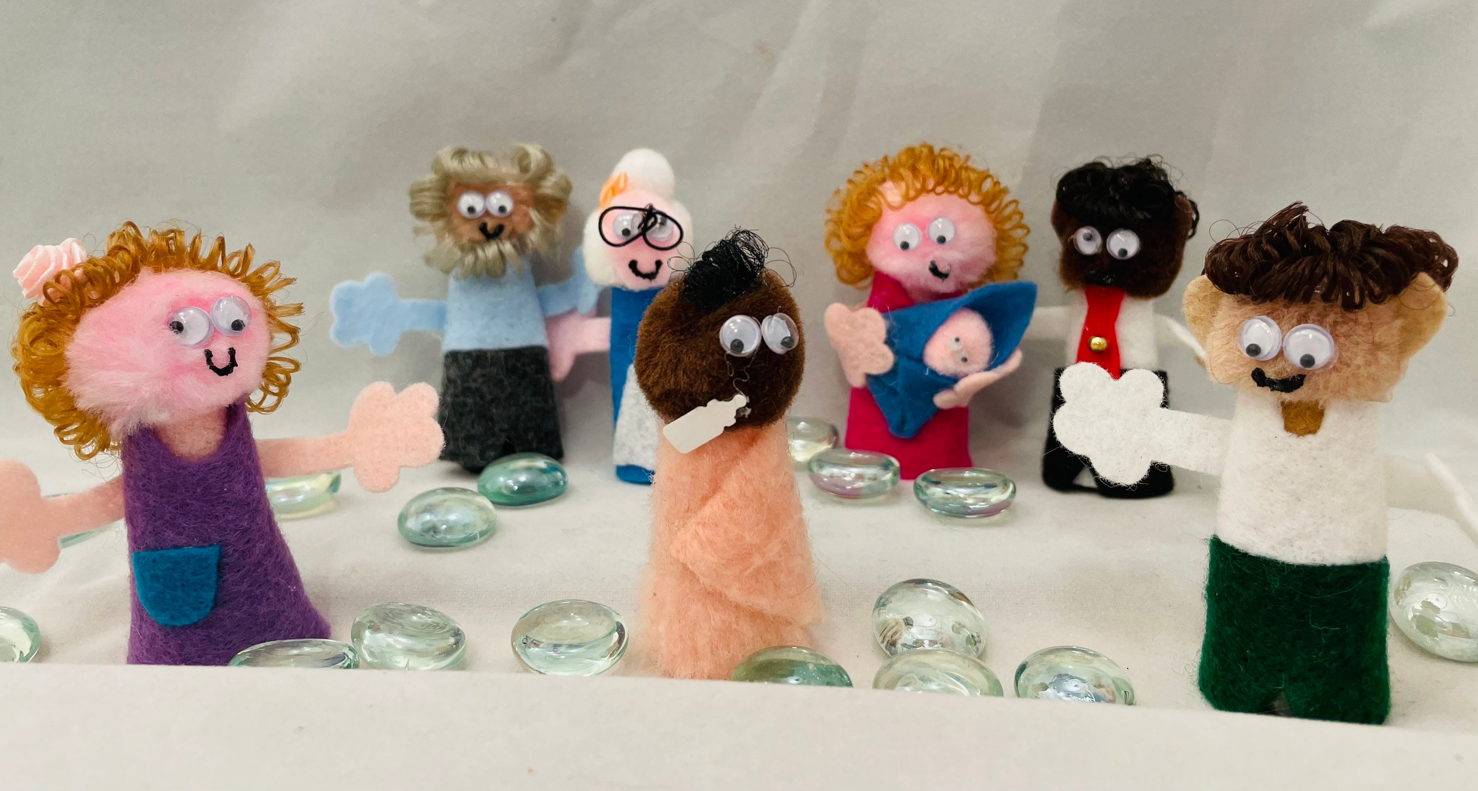 Boy Baby Finger Puppet - Etsy