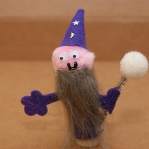 Wizard Finger Puppet