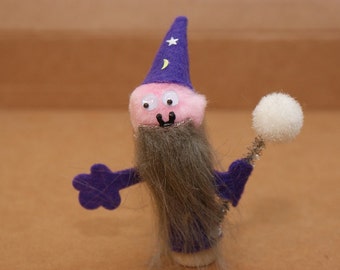 Wizard Finger Puppet