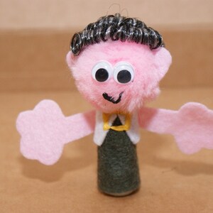 Giant Finger Puppet