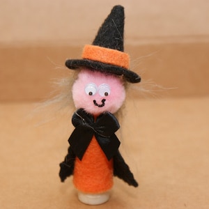 Witch Finger Puppet
