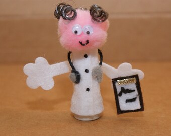 Doctor Finger Puppet