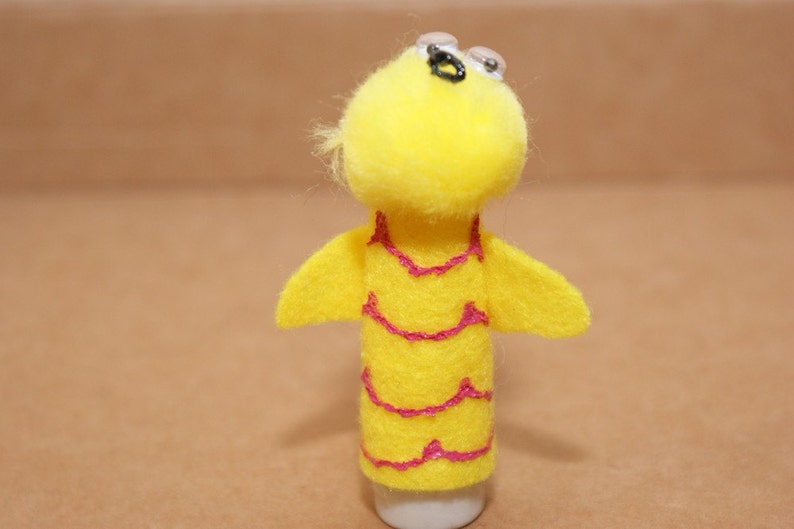 Fish Finger Puppet image 1